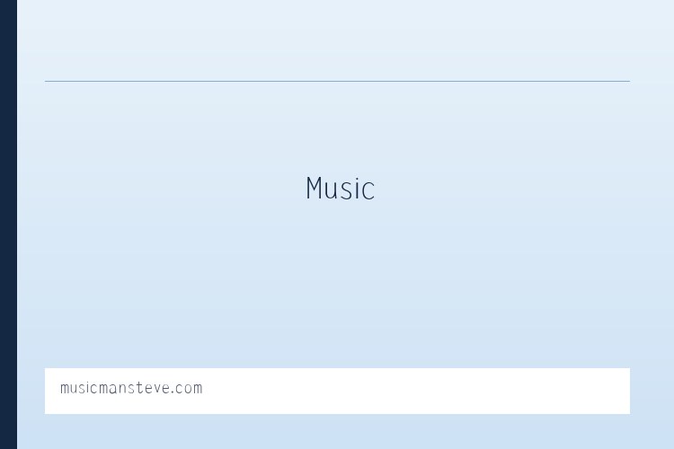 Music Man Home Page - 相关阅读 列表图